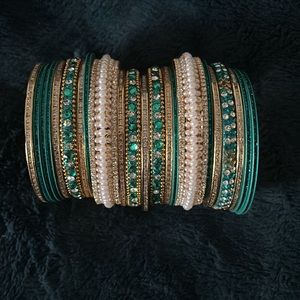 Colored bangles